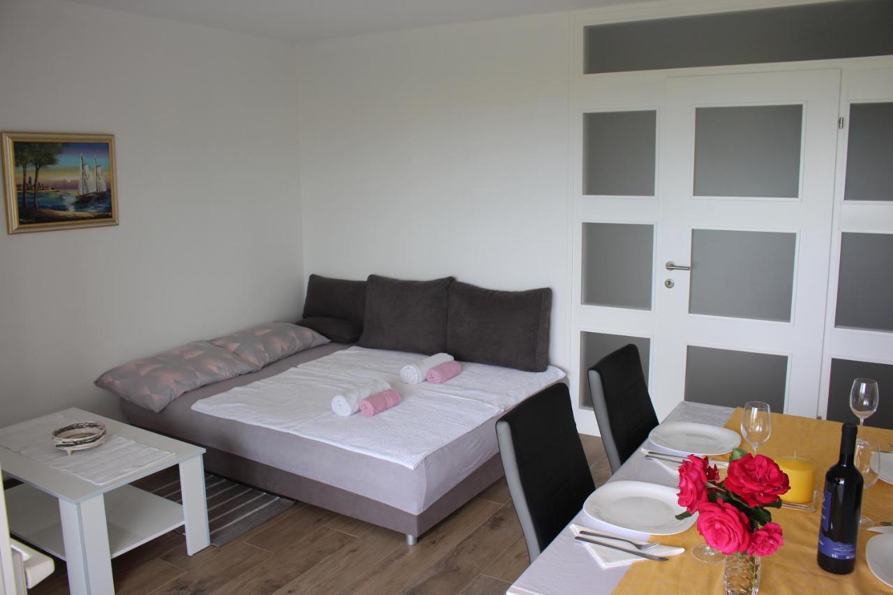 Apartments Bonaca Rovanjska Kültér fotó